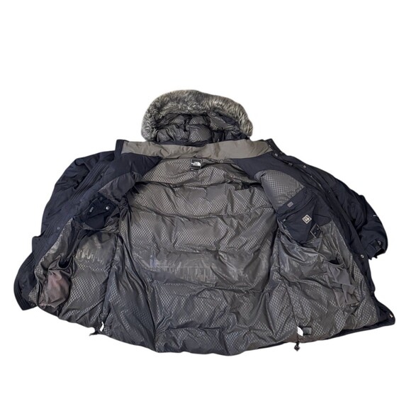 The North Face McMurdo Parka Men’s Sz XXL Black Faux Fur Hood Winter Jacket - Picture 7 of 12